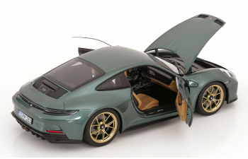 PORSCHE 911 GT3 Touring (992) (2021), Malachite Green