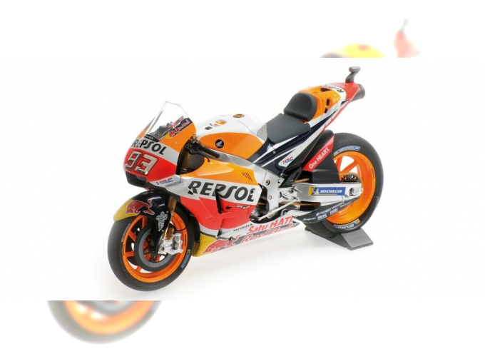 HONDA RC213V - REPSOL HONDA TEAM - MARC MARQUEZ - MOTOGP 2018