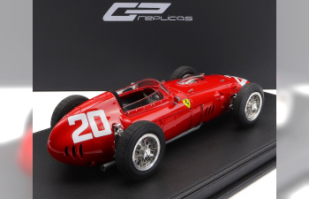 FERRARI F1 246 Scuderia Ferrari N20 Winner Monza Gp Italy (1960) Phil Hill, Red