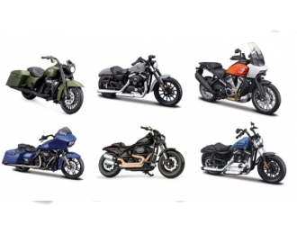 Harley Assortment Serie 43 - Set of 12 pcs