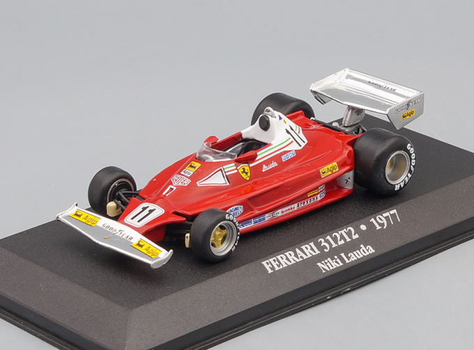 FERRARI 312T2 #11 Niki Lauda "Scuderia Ferrari" Чемпион мира 1977