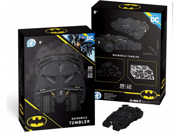 Сборная модель Пазл BATMOBILE 4D-CITYSCAPE PUZZLE