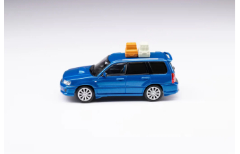 SUBARU Forester STI Version, blue