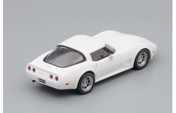 CHEVROLET Corvette Stingray (1973), Суперкары 63, белый