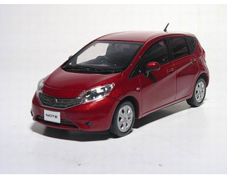 NISSAN Note, radiant red