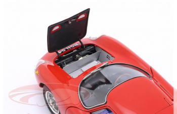 FERRARI 250lm Ch. N6105 Coupe Ron Fry (1964), red