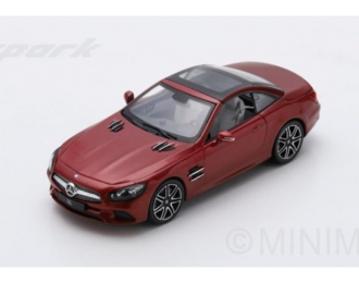 MERCEDES-BENZ SL (2017), red