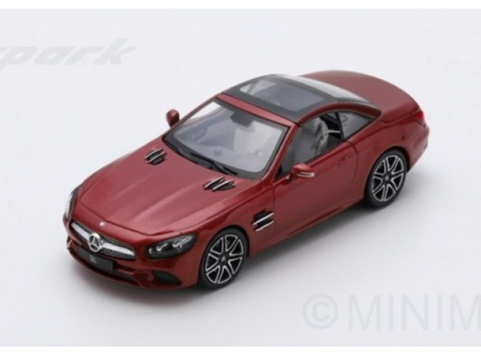 MERCEDES-BENZ SL (2017), red