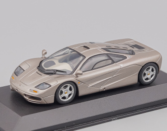 MCLAREN F1, platinum grey