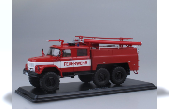 АЦ-40 (ЗИL 131)-137 Freiwilige Feuerwehr Treuen, красный