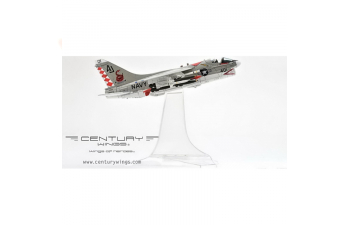 Vought A-7E Corsair II Diecast Model USN VA-86 Sidewinders AJ401 USS Nimitz 1978 (Wings of Heroes)