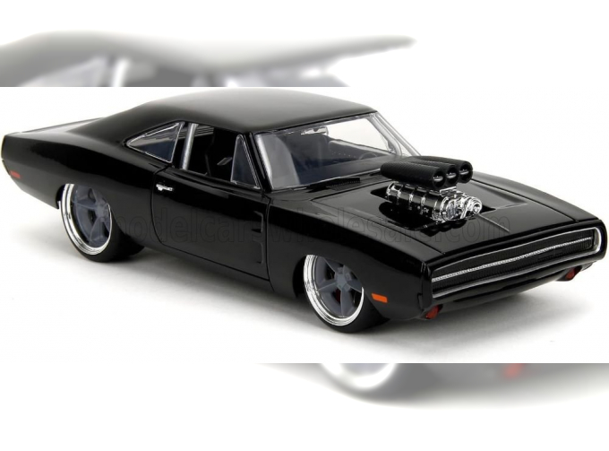 DODGE Dom's Charger R/t (1970) - Fast & Furious X, Black