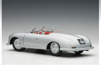 Porsche 356 Number 1 (silver)