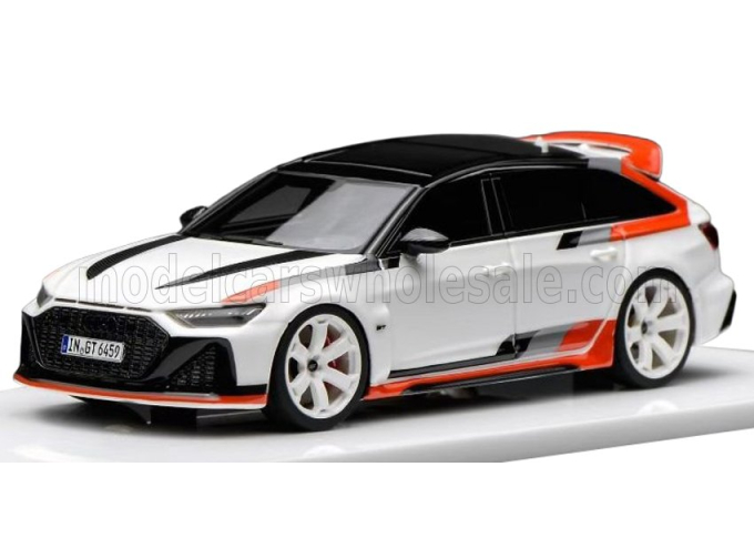 AUDI A6 RS6 GT Avant SW Station Wagon (2023), white