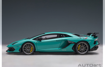 Lamborghini Aventador SVJ (solid blue)