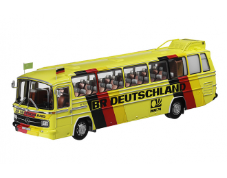 MERCEDES-BENZ O302 Team Bus Football World Championchip World Champion Deutschland, yellow