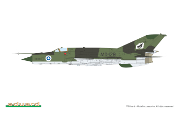 Сборная модель MiG-21bis Dual Combo | Limited Edition