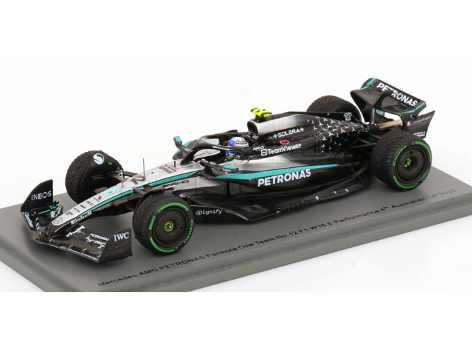 MERCEDES-BENZ AMG F1 W16 E Performance №12 Australian GP Formula 1 Kimi Antonelli (2025)