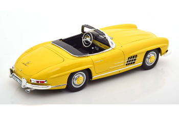 MERCEDES-BENZ 300SL Roadster with removable Hardtop (1957-1963), yellow