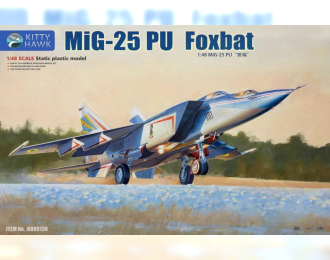 Самолет Mig-25PU Fowbat