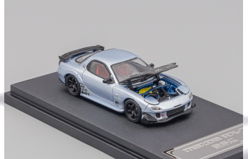 MAZDA RX-7, ice blue