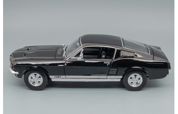FORD Mustang Fastback (1967), black