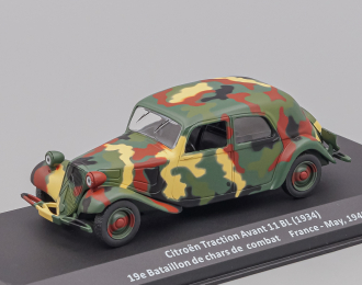 CITROEN Traction Avant 11BL, Samochody Wojskowe II Wojny Światowej 100