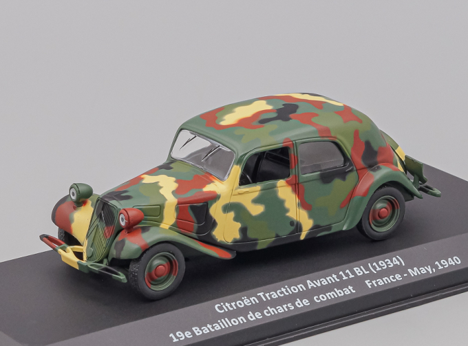 CITROEN Traction Avant 11BL, Samochody Wojskowe II Wojny Światowej 100