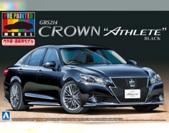 Сборная модель Toyota Crown Athlete GRS214 '12 (Black)