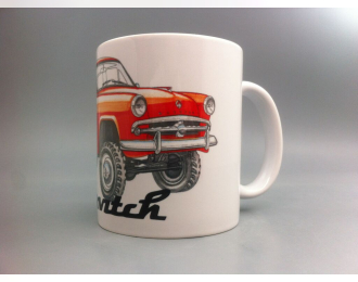 Кружка с рисунком отечественного автомобиля N18