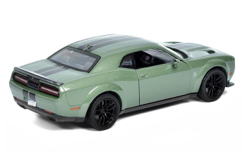 DODGE Challenger SRT Hellcat Widebody (2018), light green