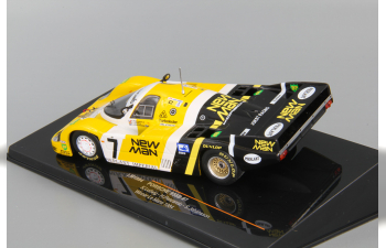 PORSCHE 956B #7 Ludwig / Pescarolo / Johansson Winner 24h Le Mans (1984), yellow / black