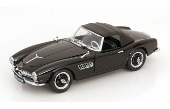 BMW 507 with removable Softtop (1955), black