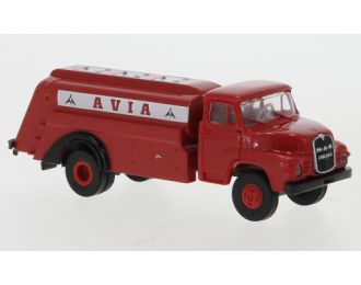 MAN 635 цистерна Avia (1955), red