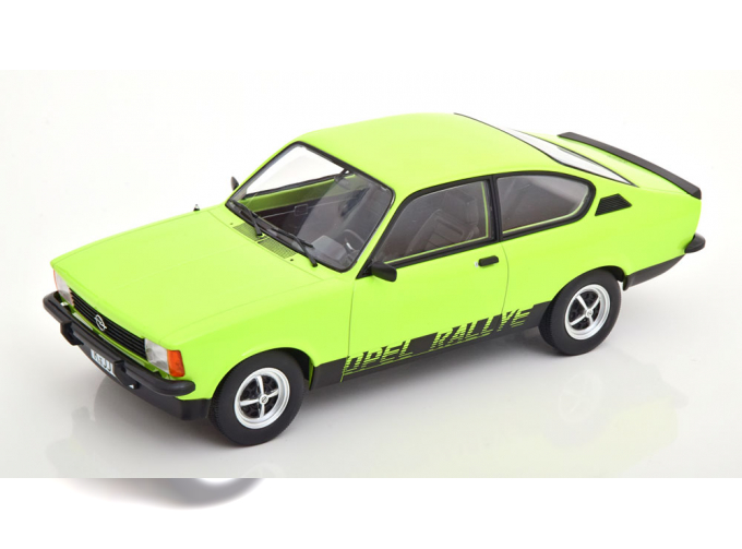 OPEL Kadett C Coupe (1977), hellgrün/schwarz