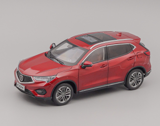ACURA CDX, red metallic