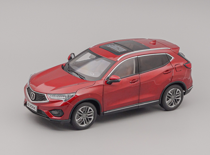 ACURA CDX, red metallic