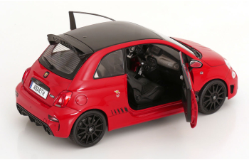 FIAT F595 Nuova Abarth (2023), red black