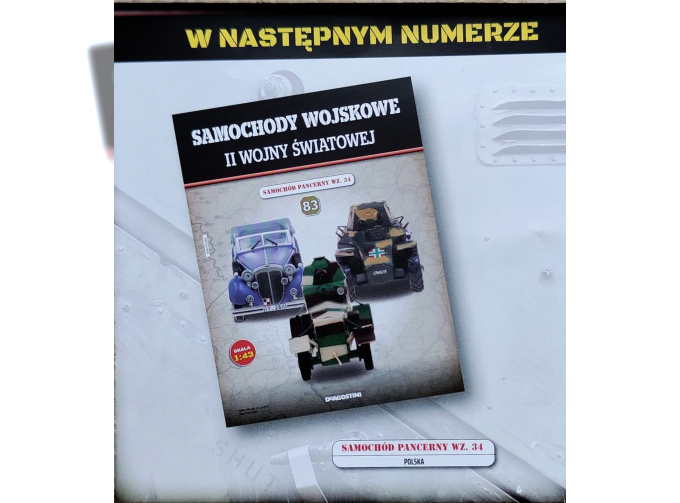 Samochod Pancerny WZ. 34, Samochody Wojskowe II Wojny Światowej 83