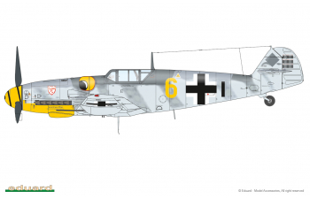 Сборная модель Самолет Bf 109G-6