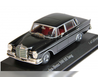 MERCEDES-BENZ 300 SE lang (1965), black