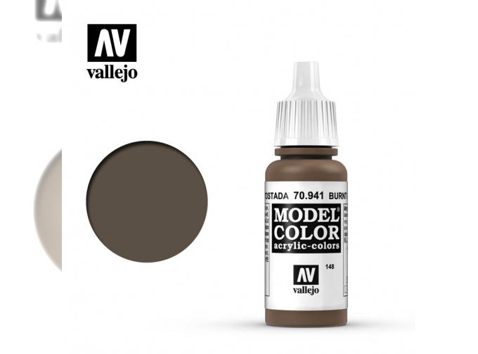 Краска акриловая `Model Color` Умбра жженая / Burnt Umber