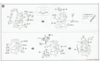 Сборная модель Super [Yamato] Full Hull Model