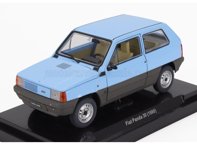 FIAT Panda 30 (1980), Light Blue Black