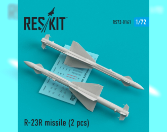 R-23R missile 2 pcs MiG-23