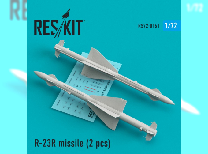R-23R missile 2 pcs MiG-23