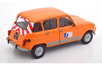 RENAULT 4L GTL (1978), orange