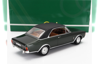 FORD ENGLAND Taunus P7 Coupe (1969), Green Met Black