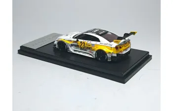 NISSAN LB GTR GT Flash Ver. 1, white/yellow