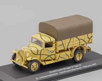 CITROEN Type 23, Samochody Wojskowe II Wojny Światowej 91